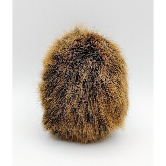 Vintage Russ Berrie 4" Leafy Lane Plush Hedgehog "B" Stuffed Animal - Picture 4 of 6